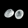 Natural Quartz Crystal Cabochons G-A094-01B-61-3