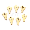 304 Stainless Steel Pendants STAS-F267-10G-G-1