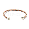 Stainless Steel Cuff Bangle Making MAK-C004-01G-18-1