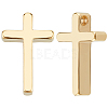 40Pcs Brass Charms KK-BBC0010-64-1