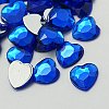 Imitation Taiwan Acrylic Rhinestone Cabochons GACR-A025-12x12mm-07-1