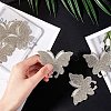 Iron On Rhinestone Glue Sheets DIY-NB0002-95-3