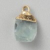 Natural Xiuyan Jade Pendants G-WH0003-09B-1