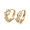 Brass Hoop Earrings EJEW-L271-15KCG-05-1