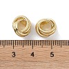 Brass Linking Rings KK-B087-01G-4