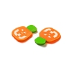 Halloween Handmade Polymer Clay Cabochons CLAY-F005-01-2