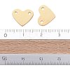 201 Stainless Steel Stamping Blank Tag Pendants STAS-S105-T616-2-4