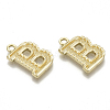 Alloy Pendants PALLOY-N157-002B-NR-2