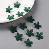 Frosted Acrylic Bead Caps MACR-S371-05A-735-6