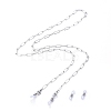 304 Stainless Steel Eyeglasses Chains AJEW-EH00056-1