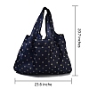 Foldable Eco-Friendly Nylon Grocery Bags ABAG-B001-21-3