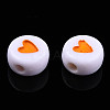 Opaque Acrylic Beads MACR-N008-57G-3