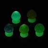 Luminous Resin Mushroom Ornament RESI-F045-14A-2