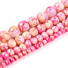 Baking Paint Glass Beads X1-DGLA-N003-10mm-A01-2