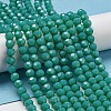 Opaque Glass Beads Stands EGLA-A035-P6mm-D13-2
