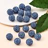 Pave Disco Ball Beads LS-RB-Q195-14mm-2-4