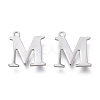 Tarnish Resistant 304 Stainless Steel Charms STAS-H112-M-P-1