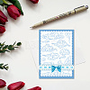 Custom PVC Plastic Clear Stamps DIY-WH0618-0045-6