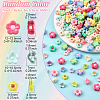 300Pcs 3 Styles Opaque Acrylic Beads MACR-SP0002-05-2