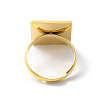 Stainless Steel Tarot Card Adjustable Ring for Women RJEW-WH0001-018G-03-2