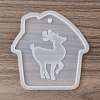 Christmas Theme DIY Silicone Pendant Molds LS-SIMO-G007-01E-3