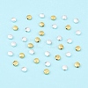 60Pcs 2 Colors Alloy Beads FIND-YW0010-12-2