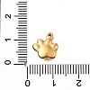 304 Stainless Steel Charms STAS-R159-23G-3