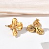 304 Stainless Steel Stud Earrings SA-CBA46AF-17G-3