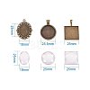 DIY Pendant Sets DIY-PH0010-06-WH-2