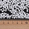 Opaque Acrylic Beads SACR-A007-01A-17-4