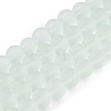 Baking Paint Transparent Glass Bead Strands GLAA-S031-10mm-29-1