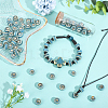 64Pcs Handmade Porcelain Beads PORC-PA0001-28B-4
