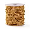 Iron Twisted Chains Curb Chains CHS007Y-G-4