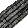 Electroplated Non-magnetic Synthetic Hematite Beads Strands G-C106-A02-11-1