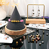 800Pcs 8 Styles CCB Plastic Beads CCB-TA0001-05-6