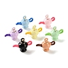 Alloy Enamel Pendants AL-CBAEAA8-10-1