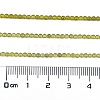 Natural Lemon Quartz(Heated) Beads Strands G-M438-A11-02-4