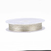 Round Copper Jewelry Wire CWIR-Q006-0.3mm-S-3