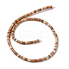 Natural Imperial Jasper Beads Strands G-Q171-A01-01F-4