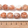 Natural Red Netstone Beads Strands GG-CBAF8A8-A02-01-3