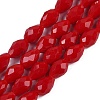 Opaque Solid Color Beads Strands X-EGLA-N013-P10mm-D07-1
