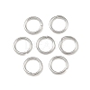 Tarnish Resistant 304 Stainless Steel Open Jump Rings STAS-E067-07-8mm-2