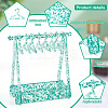 Transparent Acrylic Earring Display Stand EDIS-HY0001-03A-3