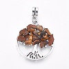 Alloy European Dangle Charms PALLOY-JF00355-04-1