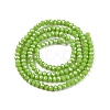 Electroplate Glass Beads Strands EGLA-A044-P1mm-A30-3