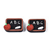 Opaque Resin Cabochons CRES-S308-048-1