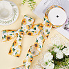 12 Yards Burlap Ribbons SRIB-WH20010-003-4
