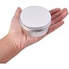 80ml Round Aluminium Tin Cans LS-CON-PH0001-06A-5
