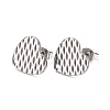 Non-Tarnish 304 Stainless Steel Stud Earring Findings STAS-I183-04B-P-2