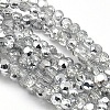 Electroplate Glass Beads Strands EGLA-A002-4mm-H47-1